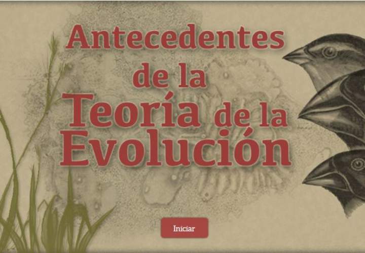 Antecedentes de la teoría de la evolución