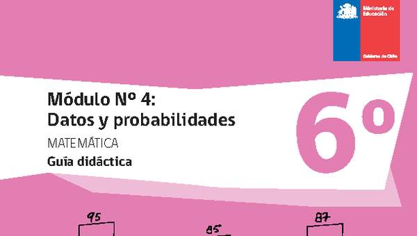 Guía didáctica: Módulo Nº 4. Datos y probabilidades