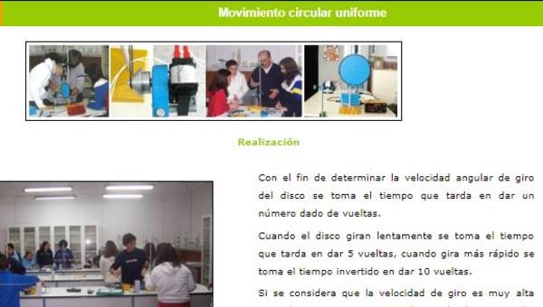 Movimiento circular uniforme