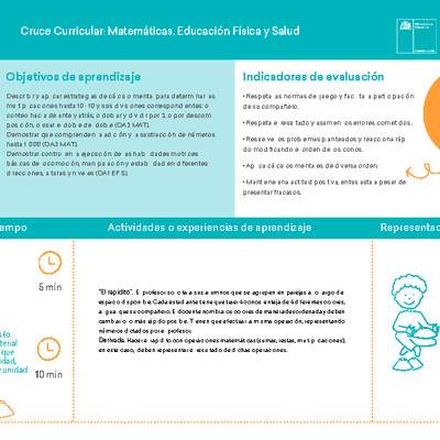 4° básico, Ficha N° 2 Movimiento en 15 minutos