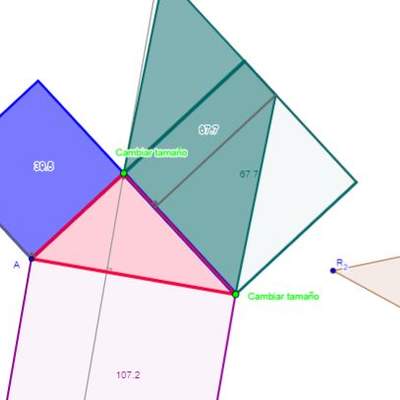 Demostración del Teorema de Pitágoras
