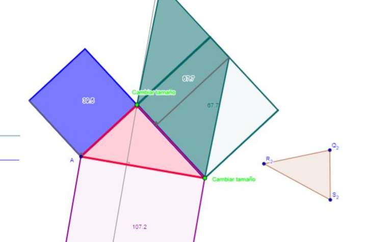 Demostración del Teorema de Pitágoras