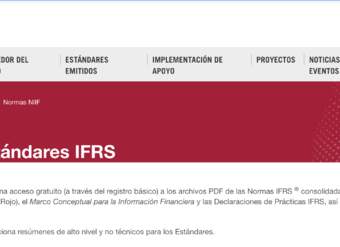 Internacional Financial Reporting Standards (IFRS)