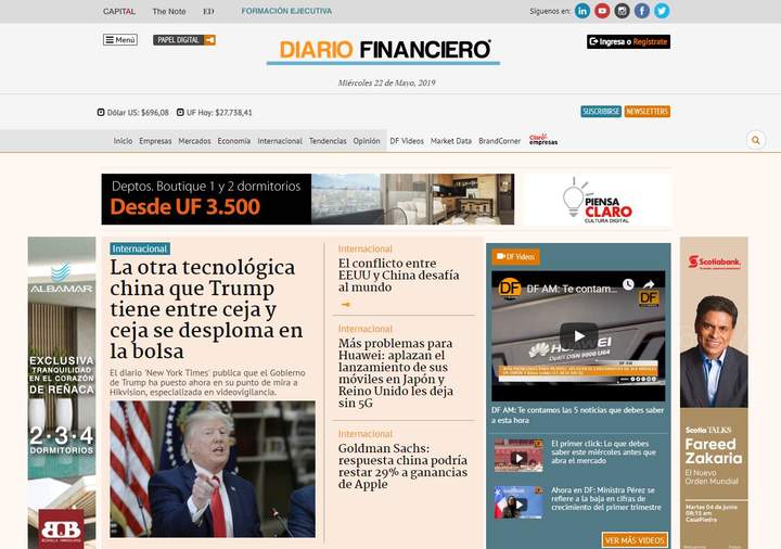 Diario Financiero