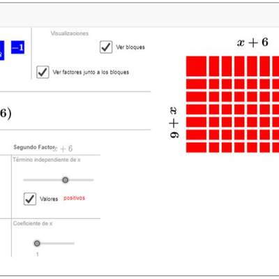 Productos de binomios a sumas algebraicas