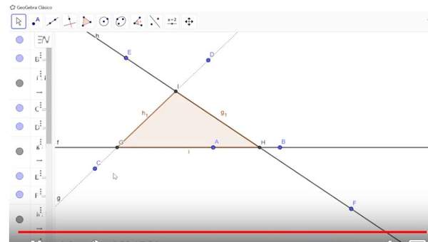 Video Perpendiculares paralelas y triángulos