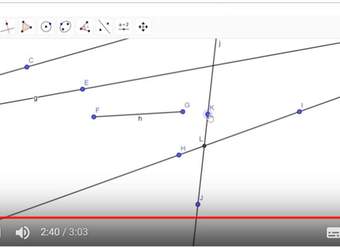 Video Puntos y líneas