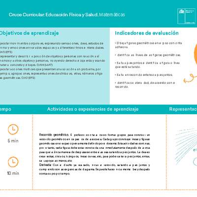 2° básico, Ficha N° 8 Movimiento en 15 minutos