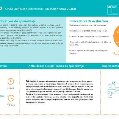 2° básico, Ficha N° 10 Movimiento en 15 minutos