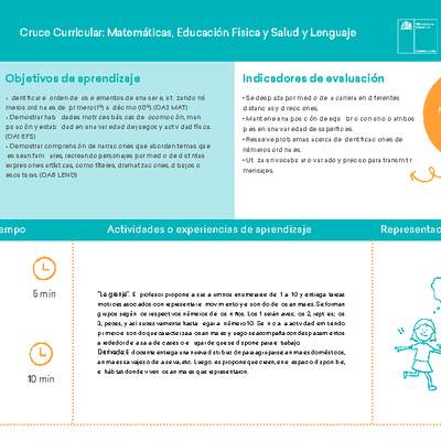 Ficha N° 3 Movimiento en 15'