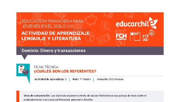 Dinero y Transacciones 2