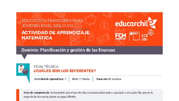 Planificación y Gestión de las Finanzas 1