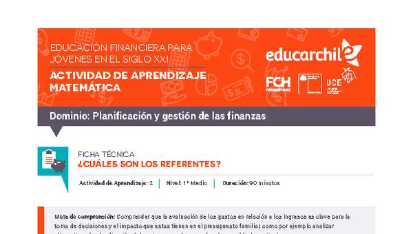 Planificación y Gestión de las Finanzas 2