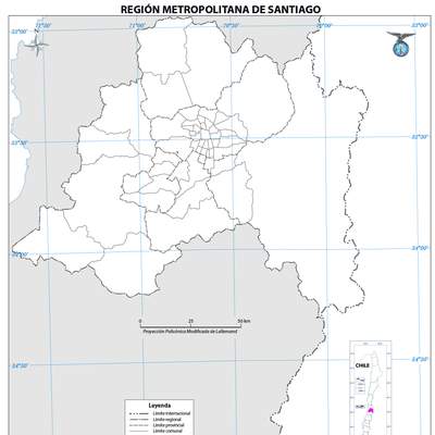 Región Metropolitana (mudo)