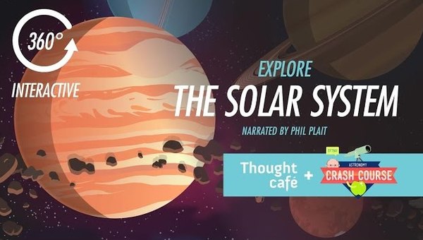 Explore The Solar System: 360 Degree Interactive Tour!