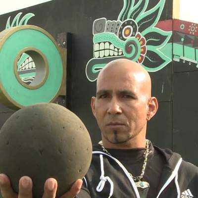 Resurge juego de pelota mesoamericana