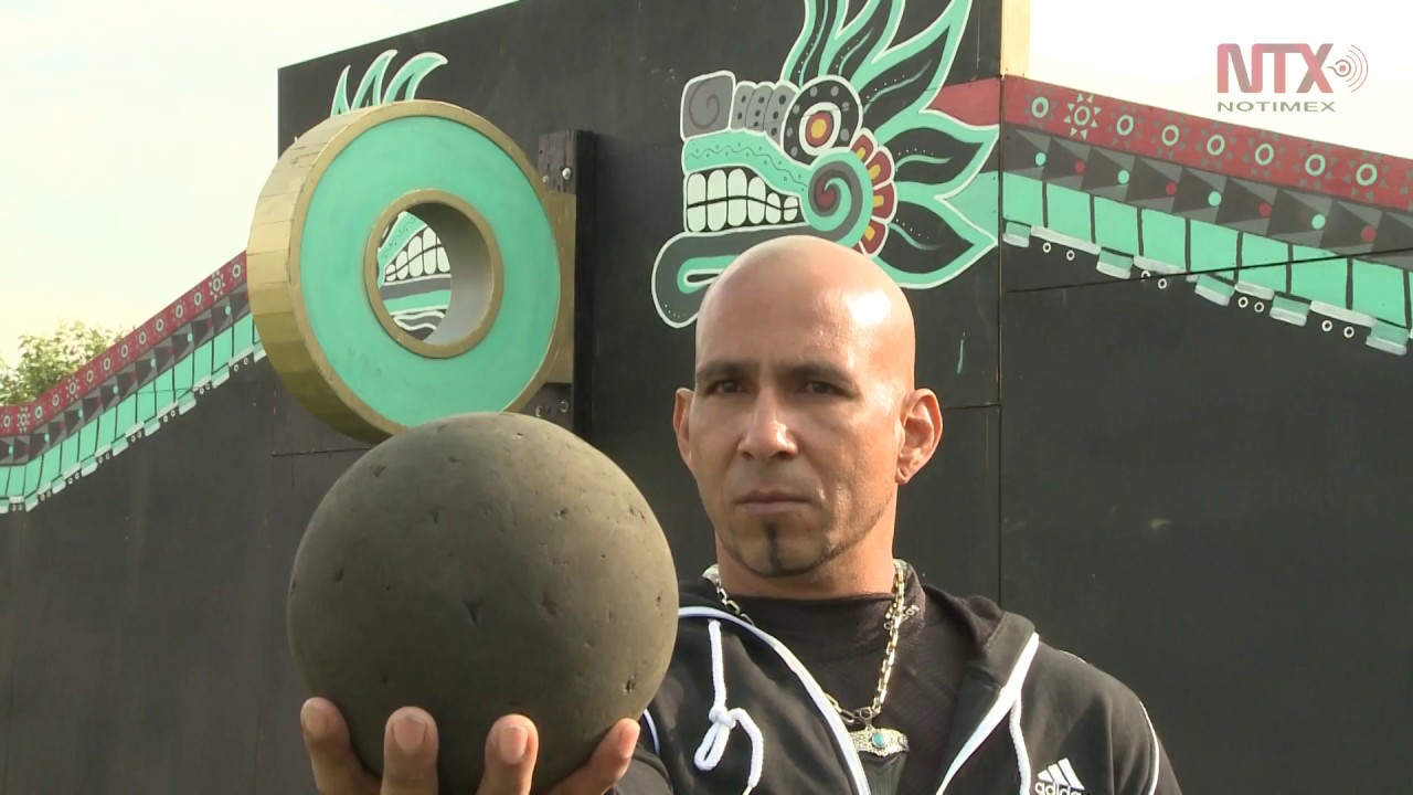 Resurge juego de pelota mesoamericana