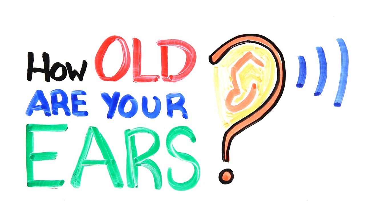 How Old Are Your Ears? (Hearing Test)