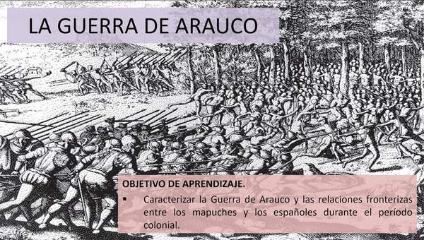 La Guerra de Arauco