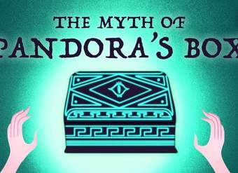 The myth of Pandora’s box - Iseult Gillespie