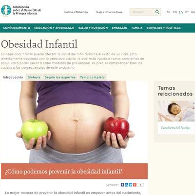 OBESIDAD INFANTIL