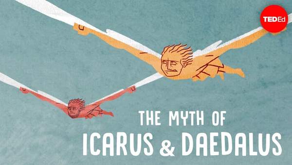 The myth of Icarus and Daedalus - Amy Adkins