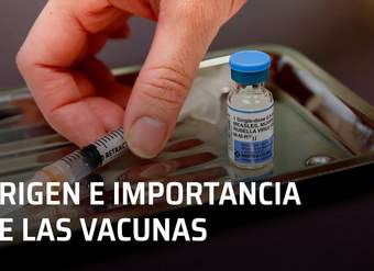 ¿Qué son las vacunas y para qué sirven?; Origen de las vacunas