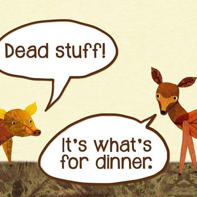 Dead stuff: The secret ingredient in our food chain - John C. Moore