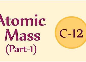 Measuring Atomic Mass - CBSE 9