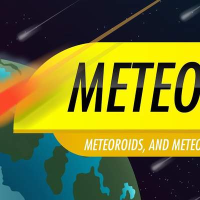 Meteors: Crash Course Astronomy #23