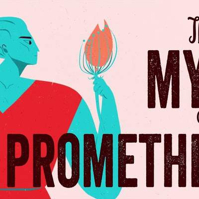 The myth of Prometheus - Iseult Gillespie