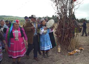 Los mapuches luchan por su lengua y su cultura