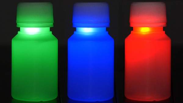 Cómo Hacer Bote Luminoso de Colores con Interruptor de Inclinación. Proyecto de Ciencias.