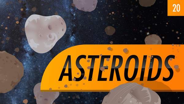 Asteroids: Crash Course Astronomy #20