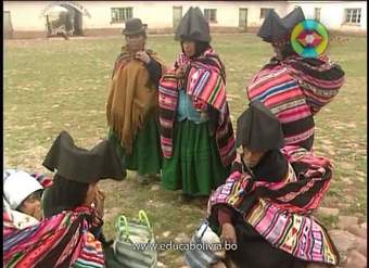 Pueblos indígenas de Bolivia  Los Aymaras