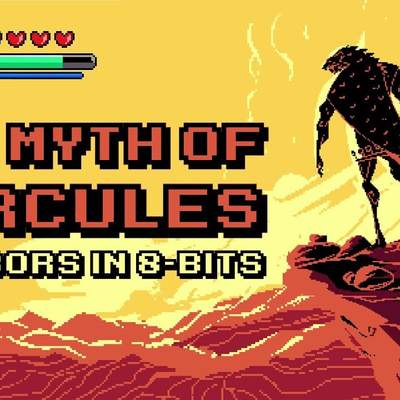 The myth of Hercules: 12 labors in 8-bits - Alex Gendler