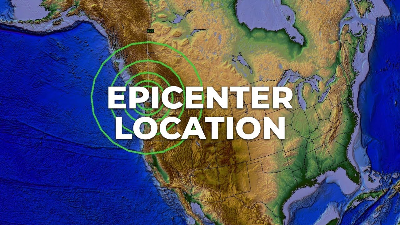 Earthquake Epicenter Triangulation