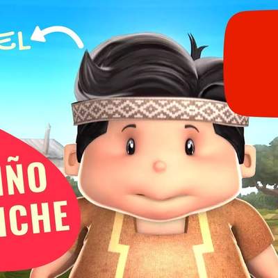 Joel un niño huilliche | Serie Pichintún