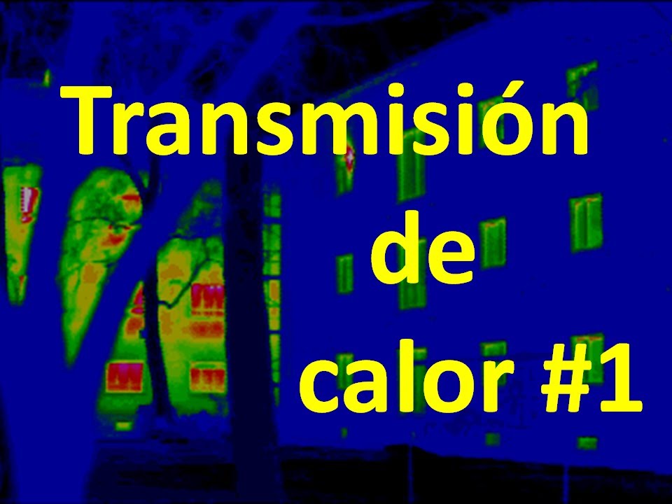 f2f Física y química del fuego #2, Transmisión de calor, conceptos básicos.