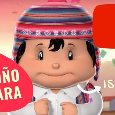 Isaac un niño Aymara | Serie Pichintún