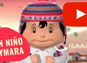 Isaac un niño Aymara | Serie Pichintún