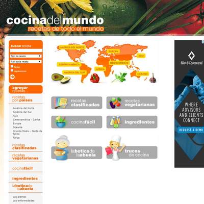 Cocina del mundo