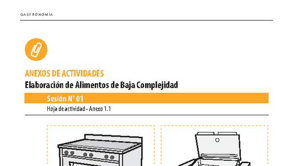 Anexo Elaboración de alimentos de baja complejidad