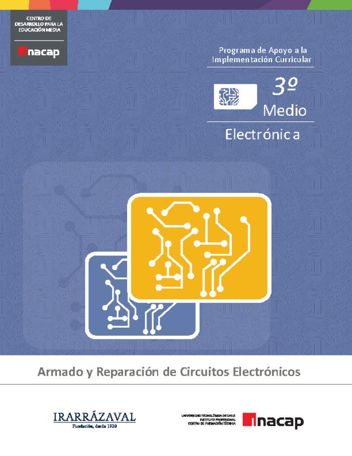 Armado y reparación de circuitos electrónicos