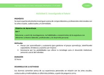 Actividad 2: Investigando el futuro