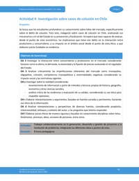 Actividad 4: Investigación sobre casos de colusión en Chile