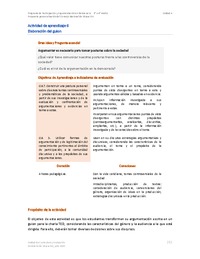 Actividad de aprendizaje 6: Elaboración del guion