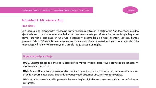 Actividad 1: Mi primera App