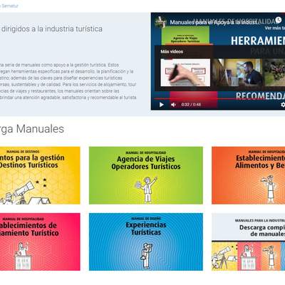 Manuales de hospitalidad