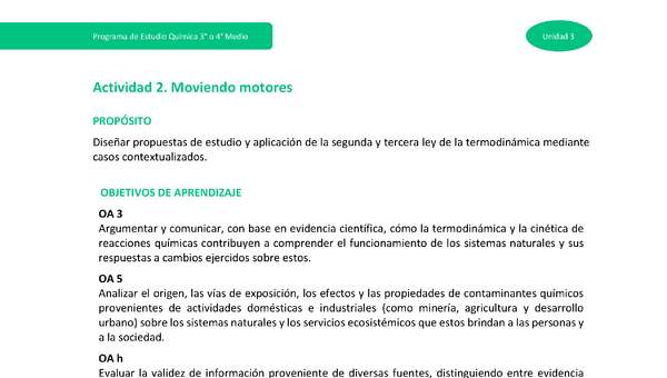 Actividad 2: Moviendo motores